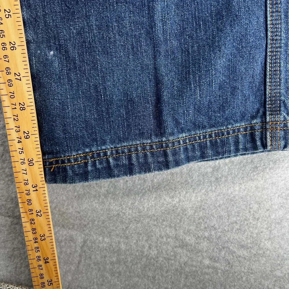 Levi's SilverTab Carpenter Jeans Men 32x22 Blue‎ Denim Workwear Relaxed